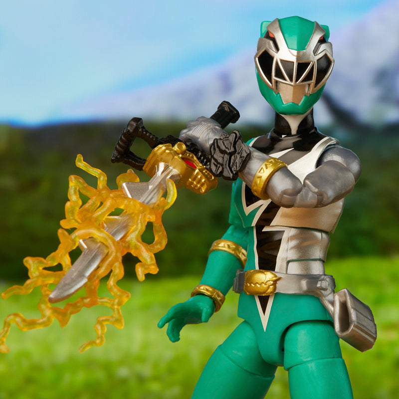 Load image into Gallery viewer, Power Rangers Lightning Collection - Power Rangers Dino Fury: Green Ranger
