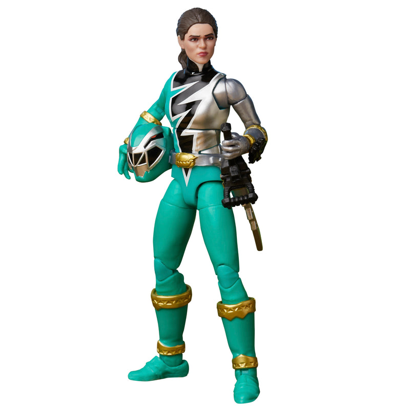 Load image into Gallery viewer, Power Rangers Lightning Collection - Power Rangers Dino Fury: Green Ranger
