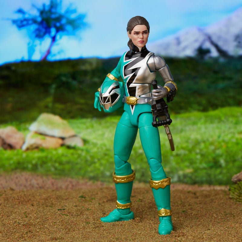 Load image into Gallery viewer, Power Rangers Lightning Collection - Power Rangers Dino Fury: Green Ranger
