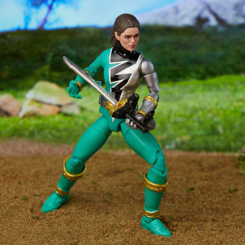 Load image into Gallery viewer, Power Rangers Lightning Collection - Power Rangers Dino Fury: Green Ranger
