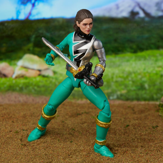 Power Rangers Lightning Collection - Power Rangers Dino Fury: Green Ranger