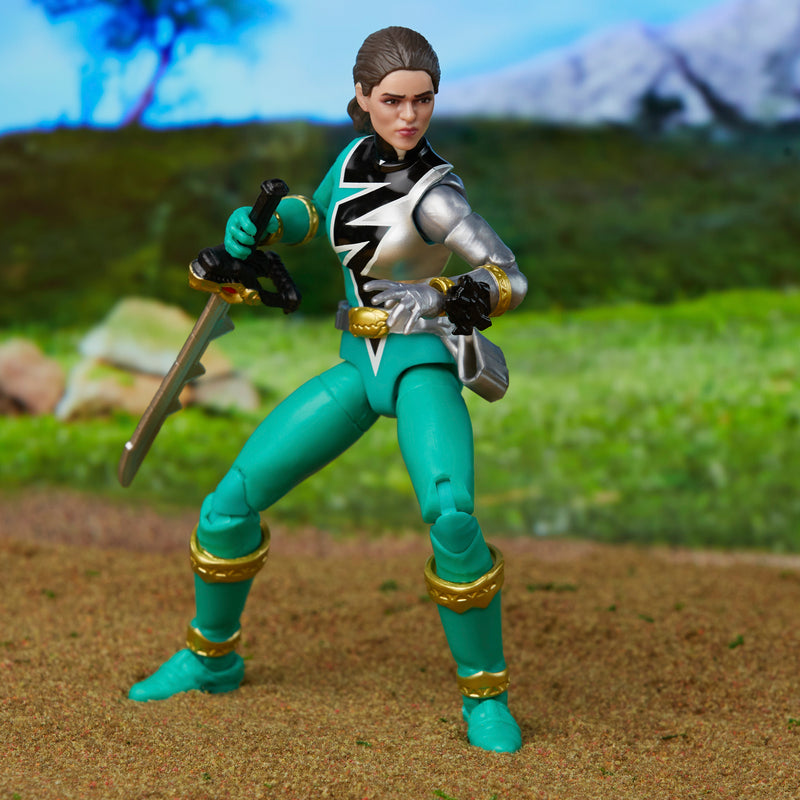 Load image into Gallery viewer, Power Rangers Lightning Collection - Power Rangers Dino Fury: Green Ranger
