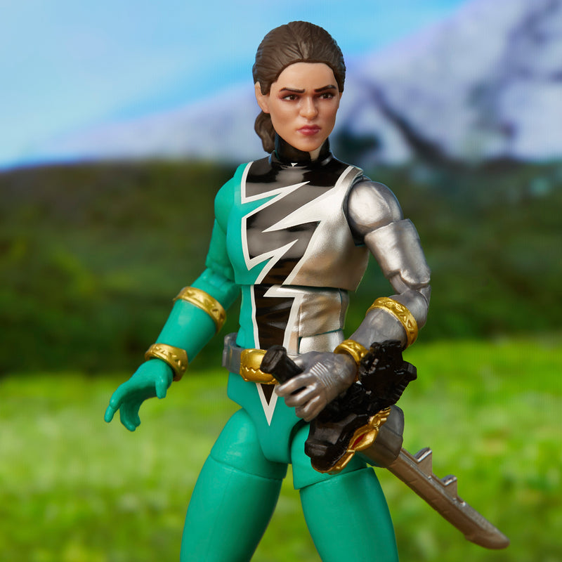 Load image into Gallery viewer, Power Rangers Lightning Collection - Power Rangers Dino Fury: Green Ranger
