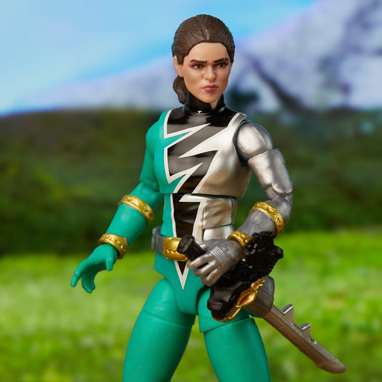 Power Rangers Lightning Collection - Power Rangers Dino Fury: Green Ranger