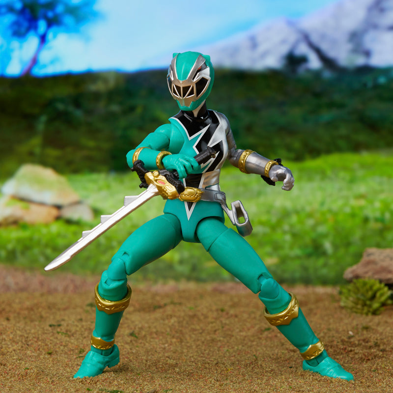 Load image into Gallery viewer, Power Rangers Lightning Collection - Power Rangers Dino Fury: Green Ranger
