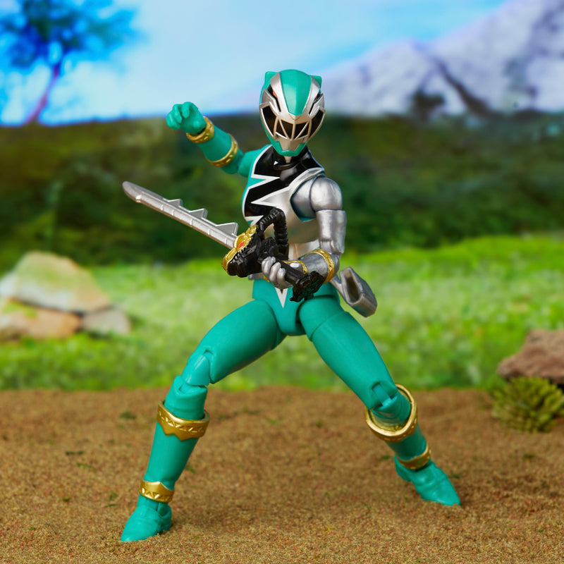 Load image into Gallery viewer, Power Rangers Lightning Collection - Power Rangers Dino Fury: Green Ranger
