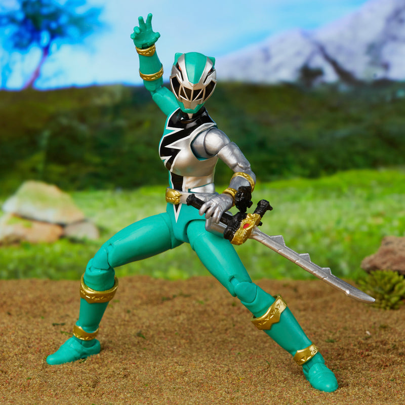 Load image into Gallery viewer, Power Rangers Lightning Collection - Power Rangers Dino Fury: Green Ranger
