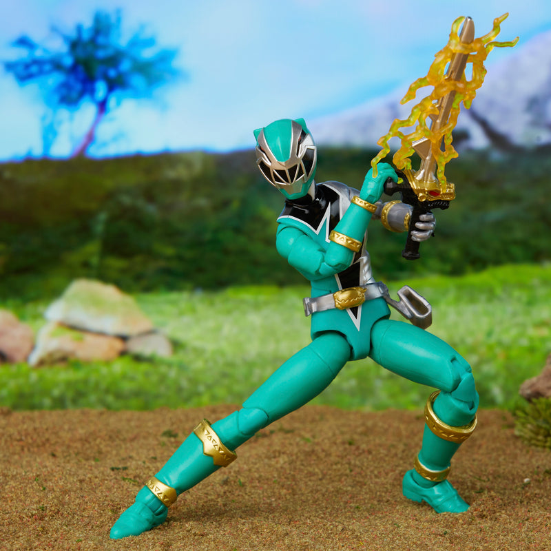 Load image into Gallery viewer, Power Rangers Lightning Collection - Power Rangers Dino Fury: Green Ranger
