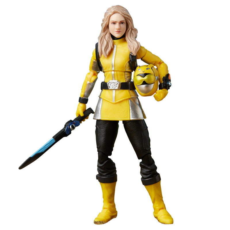 Load image into Gallery viewer, Power Rangers Lightning Collection - Power Rangers Beast Morphers: Yellow Ranger
