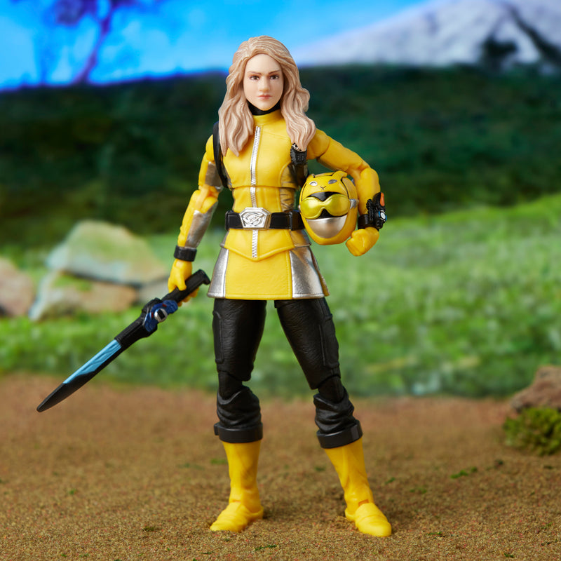 Load image into Gallery viewer, Power Rangers Lightning Collection - Power Rangers Beast Morphers: Yellow Ranger
