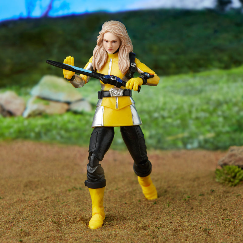 Load image into Gallery viewer, Power Rangers Lightning Collection - Power Rangers Beast Morphers: Yellow Ranger
