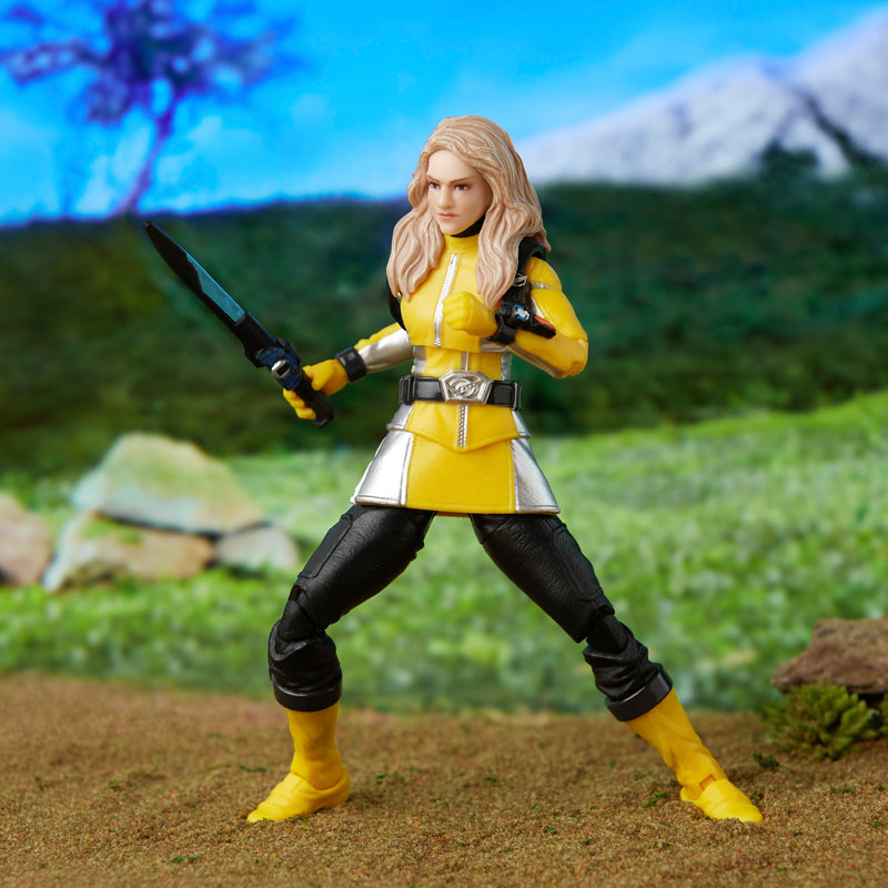 Load image into Gallery viewer, Power Rangers Lightning Collection - Power Rangers Beast Morphers: Yellow Ranger
