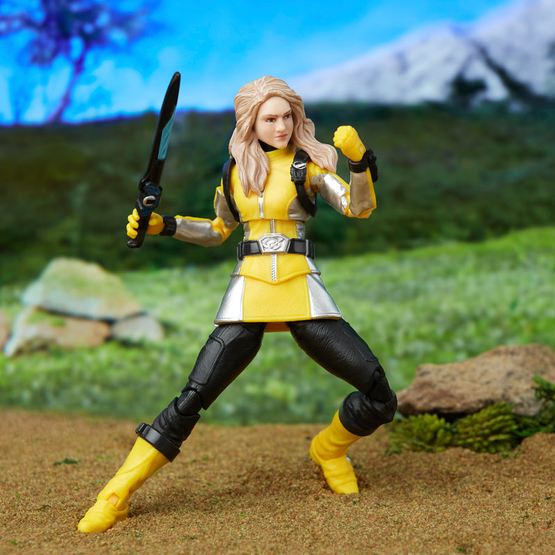 Load image into Gallery viewer, Power Rangers Lightning Collection - Power Rangers Beast Morphers: Yellow Ranger
