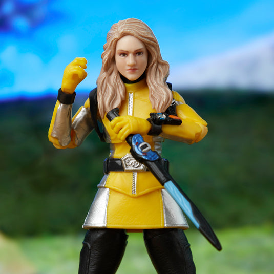 Power Rangers Lightning Collection - Power Rangers Beast Morphers: Yellow Ranger