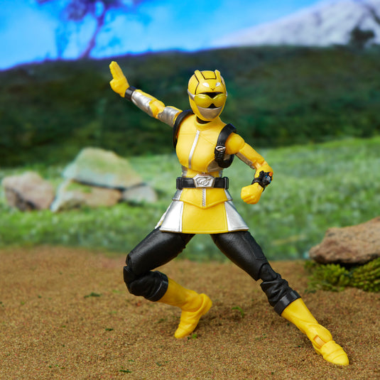 Power Rangers Lightning Collection - Power Rangers Beast Morphers: Yellow Ranger