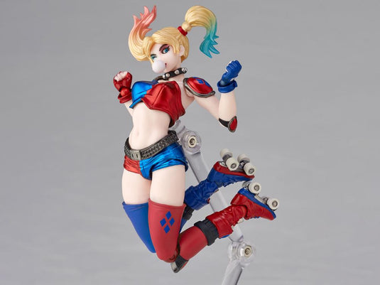 Kaiyodo - Amazing Yamaguchi - Revoltech015EX: Harley Quinn (New Colour Version)