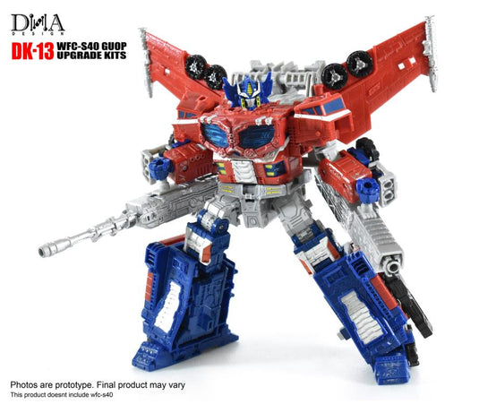 DNA Design - DK-13 Galaxy Optimus Prime Upgrade Kit