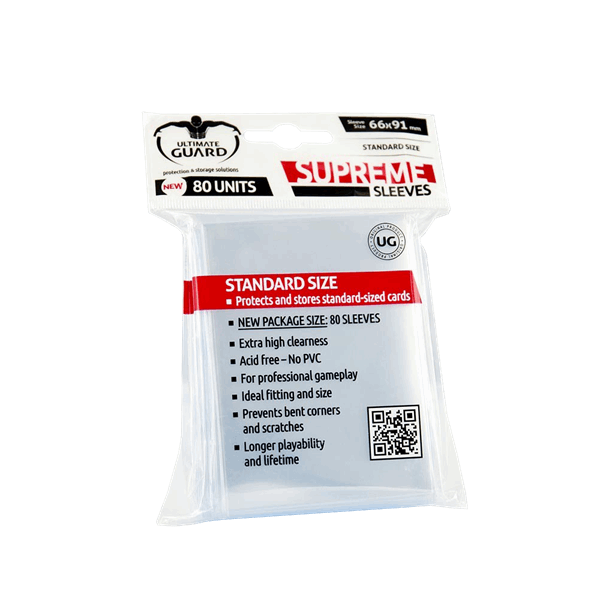 Ultimate Guard - Supreme Sleeves 80 Units
