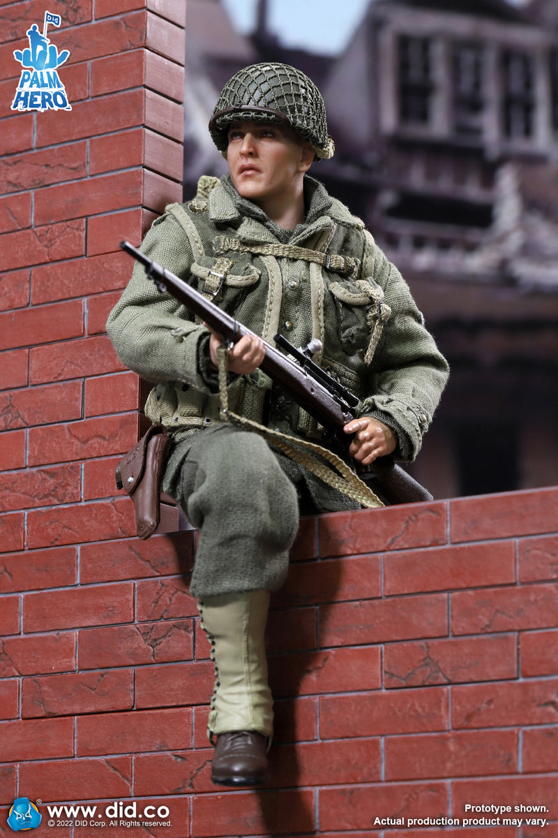 Load image into Gallery viewer, DID - 1/12 Palm Hero Series WWII US 2nd Ranger Battalion Series 2 - Private Jackson
