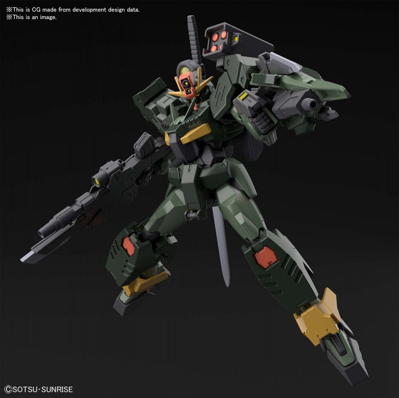 Load image into Gallery viewer, High Grade Gundam Breaker Battlogue 1/144 - Gundam 00 Command Qan[t]
