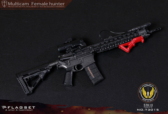 Flagset - UK Special Police MC Female Hunter Angela