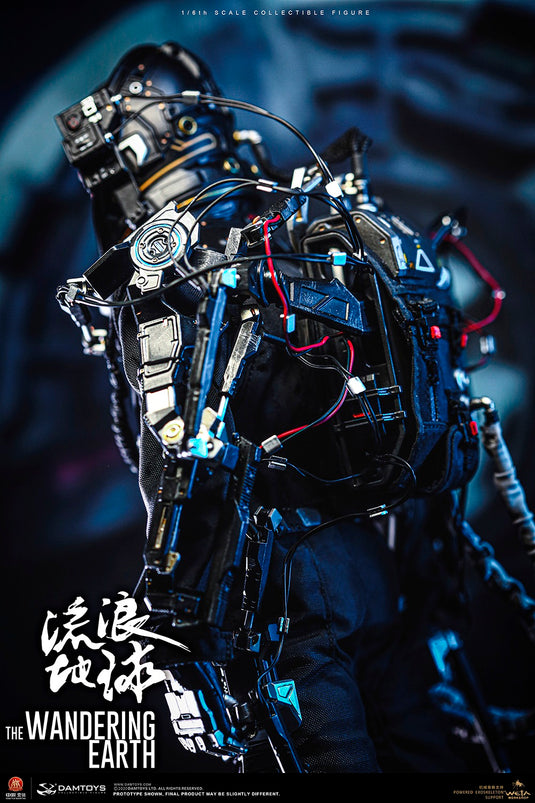 DAM Toys - The Wandering Earth CN171-11 Rescue Unit Captain Wang Lei