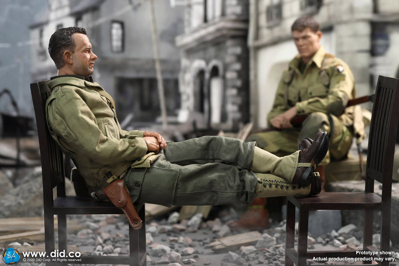 Load image into Gallery viewer, DID - WWII US 2nd Ranger Battalion Series 3 - Captain Miller
