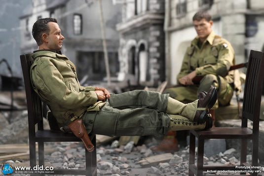 DID - WWII US 2nd Ranger Battalion Series 3 - Captain Miller