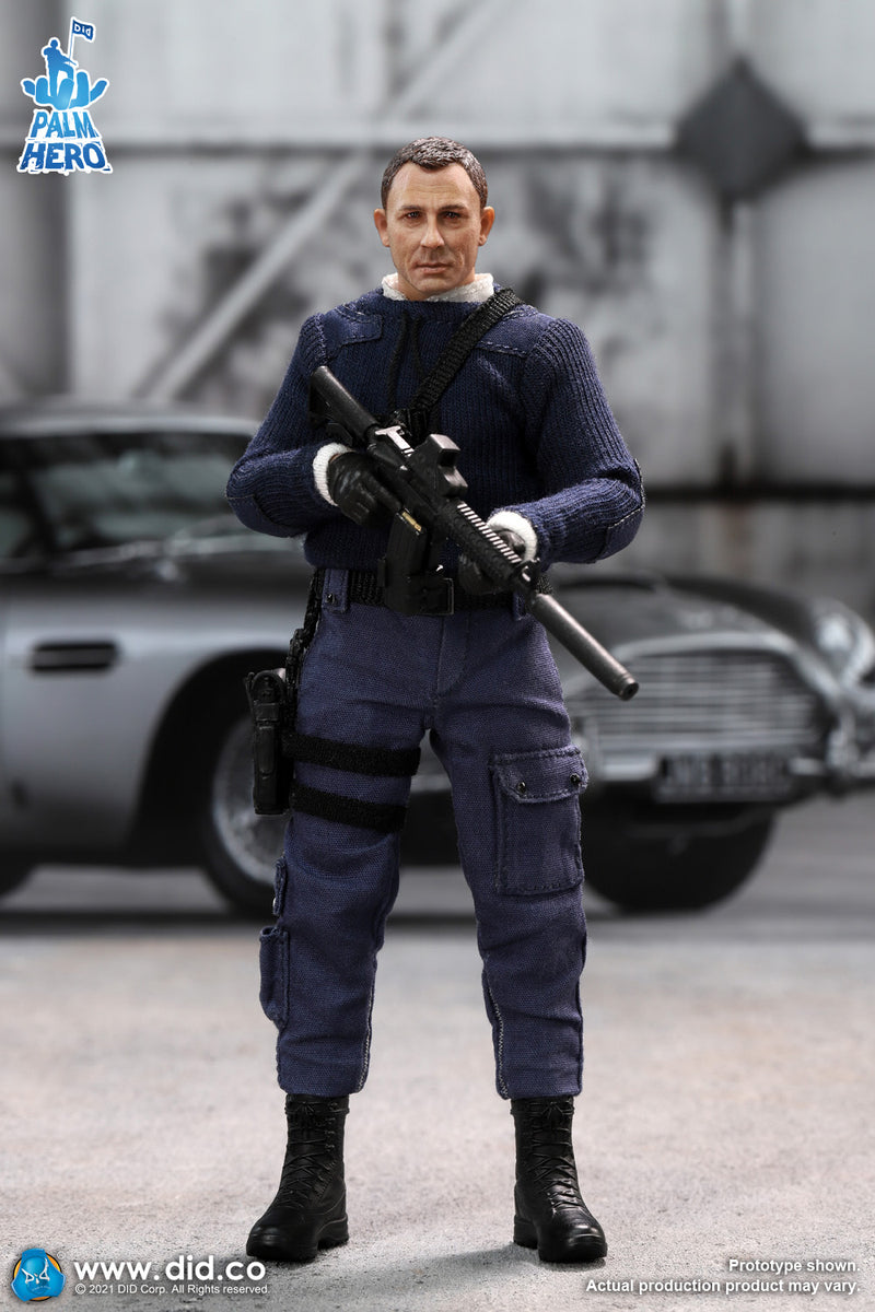 Load image into Gallery viewer, DID - 1/12 Palm Hero MI6 Agent Jack
