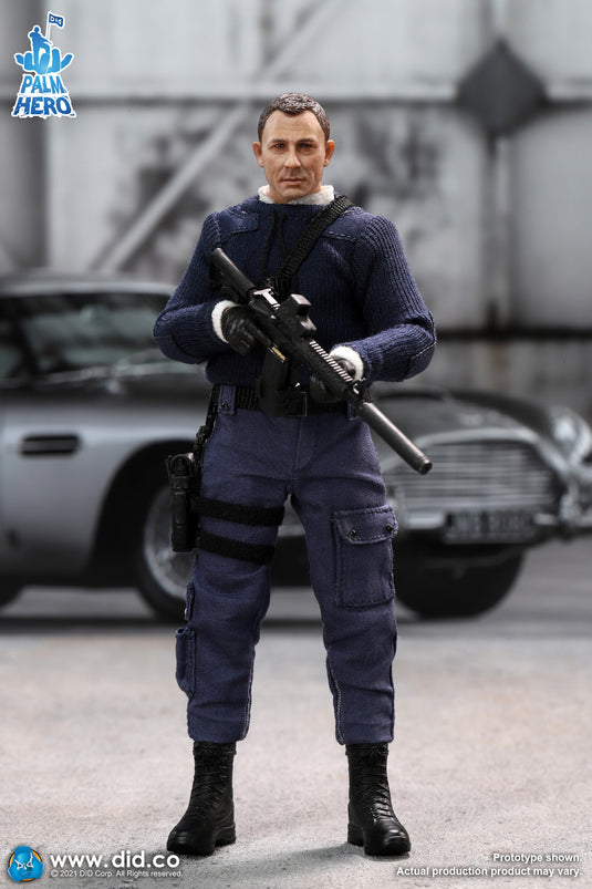 DID - 1/12 Palm Hero MI6 Agent Jack