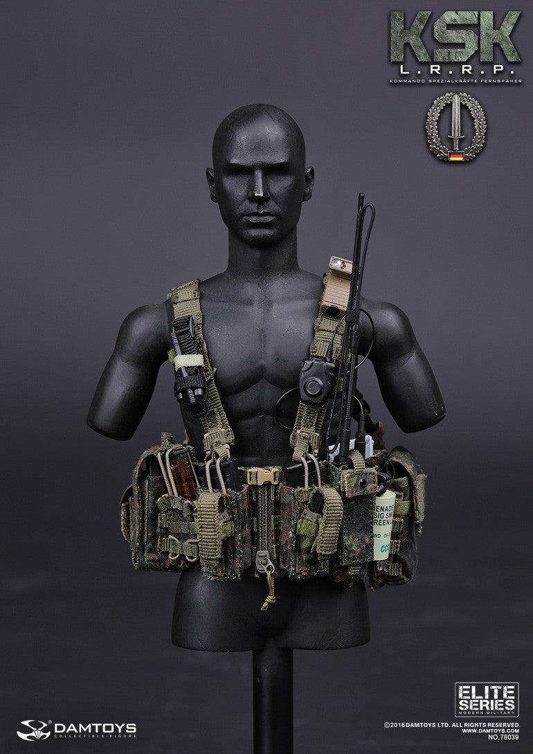 Load image into Gallery viewer, DAM Toys - KSK ( KOMMANDO SPEZIALKR‚àö√ëFTE) LRRP (FERNSP‚àö√ëHER)
