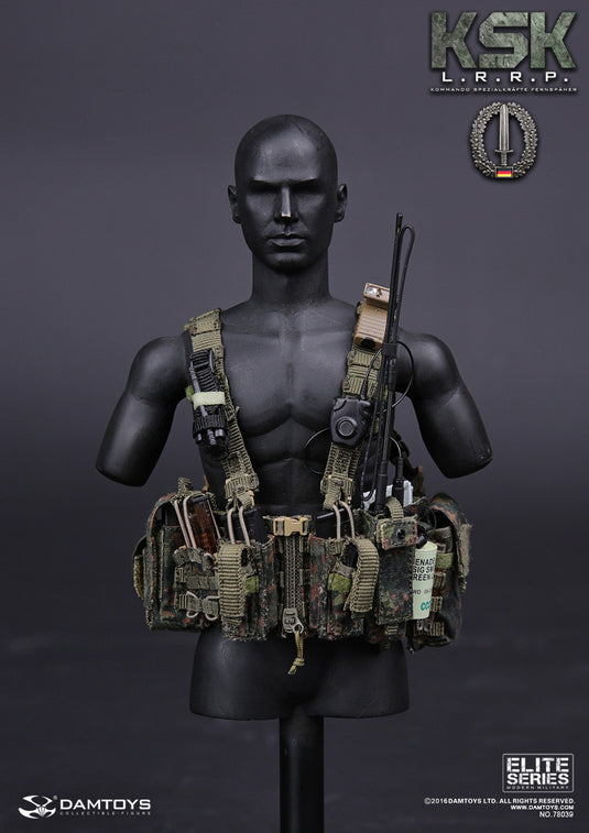 DAM Toys - KSK ( KOMMANDO SPEZIALKR‚àö√ëFTE) LRRP (FERNSP‚àö√ëHER)