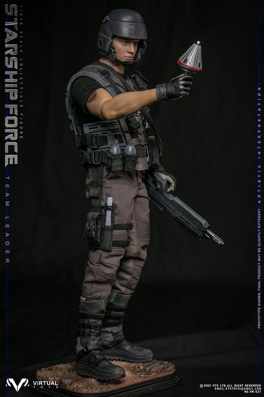 VTS Toys - Starship Force Team Leader