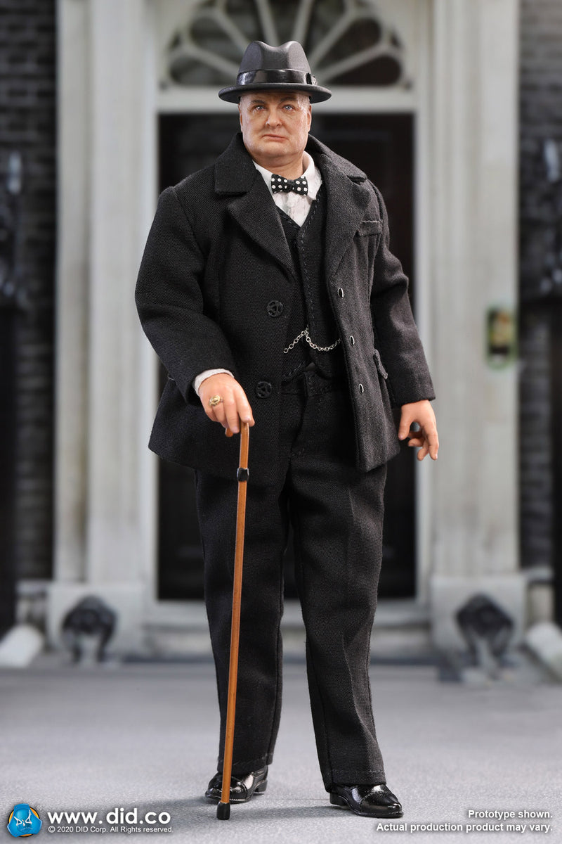 Load image into Gallery viewer, DID - 1/12 Palm Hero - Prime Minister of United Kingdom - Winston Churchill
