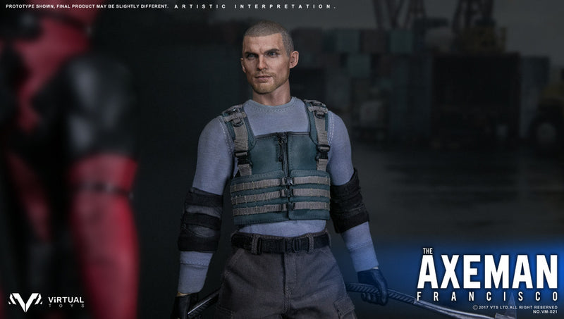 Load image into Gallery viewer, VTS Toys - Axeman - Francisco
