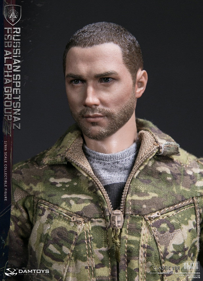 Load image into Gallery viewer, Dam Toys - Russian Spetsnaz FSB Alpha Group Classic Version
