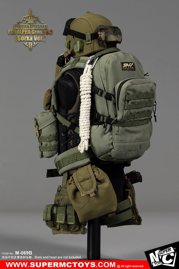 Load image into Gallery viewer, MC Toys - Russian Spetsnaz FSB Alfa Group 3.0 (Gorka Version)
