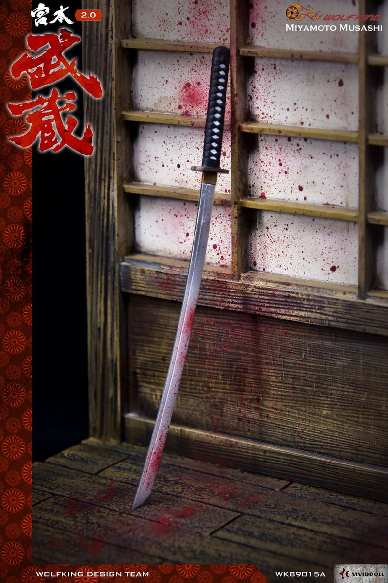 Load image into Gallery viewer, Wolf King - Miyamoto Musashi V2 Deluxe Edition
