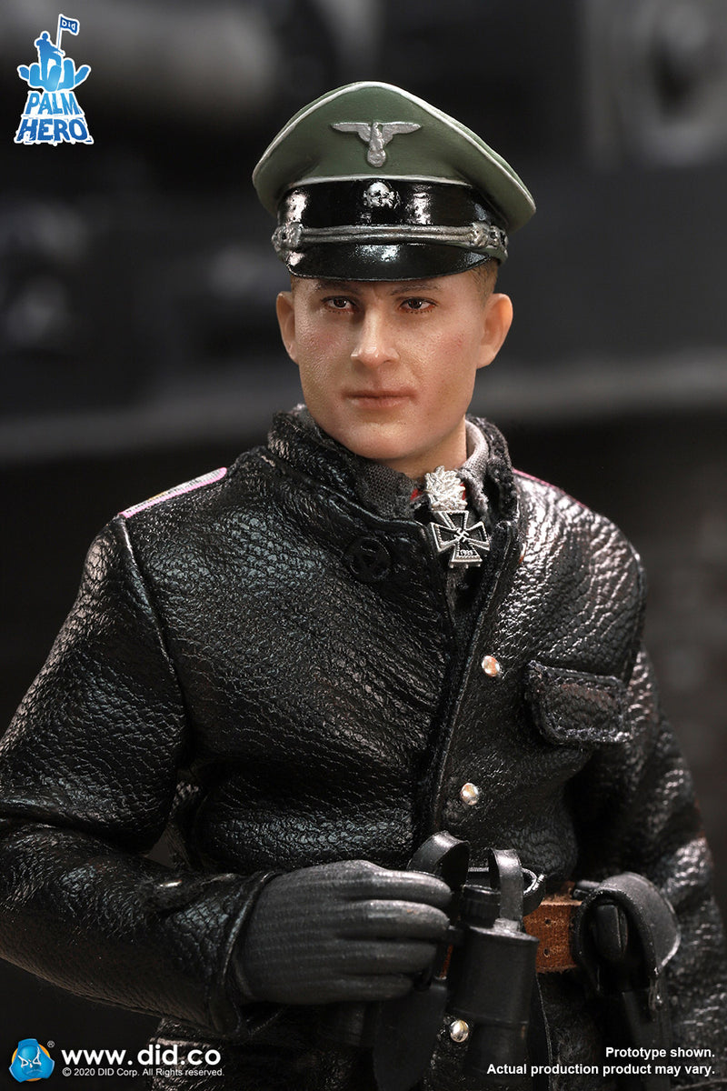 Load image into Gallery viewer, DID - 1/12 WWII German SS Hauptsturmführer - Michael Wittmann
