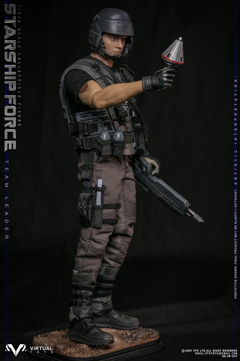 Load image into Gallery viewer, VTS Toys - Starship Force Team Leader Deluxe Version
