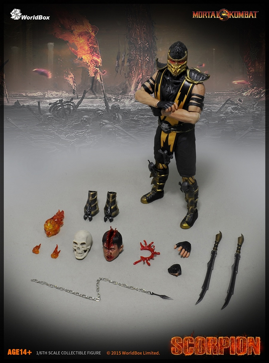World Box - Mortal Kombat Scorpion