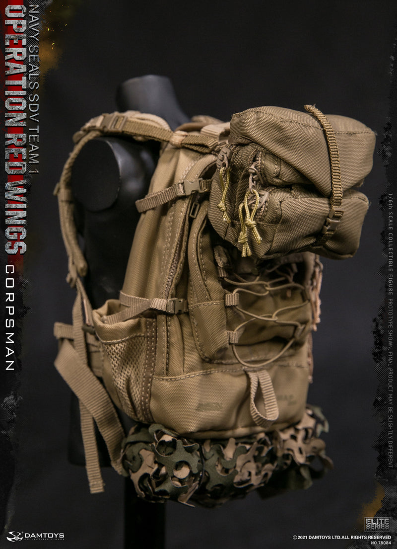 Load image into Gallery viewer, DAM Toys - Operation Red Wings - Navy Seals SDV Team 1 Corpsman
