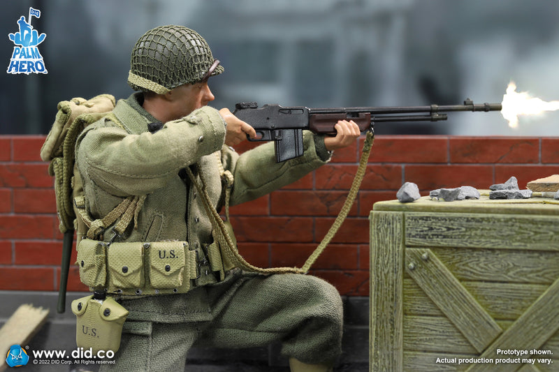 Load image into Gallery viewer, DID - 1/12 Palm Hero Series WWII US 2nd Ranger Battalion Series 4 - Private Reiben
