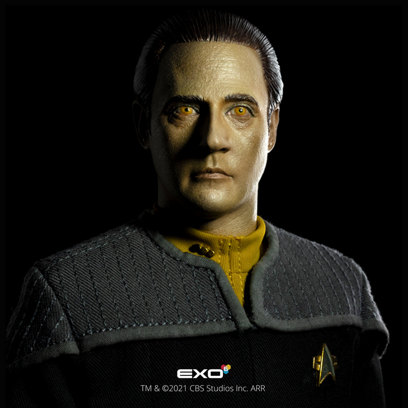 Load image into Gallery viewer, EXO-6 - Star Trek: First Contact - Lt. Commander Data
