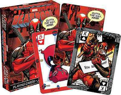 Playcard - Marvel Deadpool
