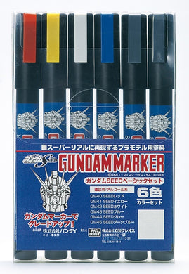 Mr Hobby - Gundam Marker Set - Gundam Seed Marker Set