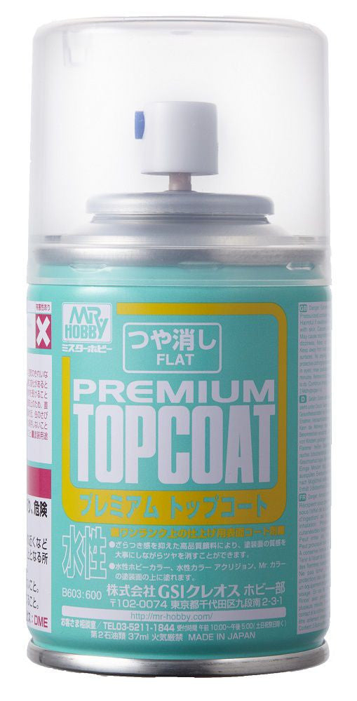 Mr Premium Top Coat Flat