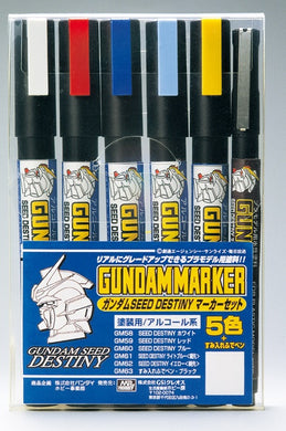 Mr Hobby - Gundam Marker Set - Gundam Seed Destiny 1 Marker Set
