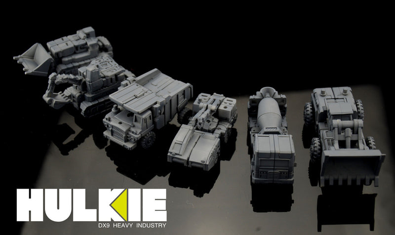 Load image into Gallery viewer, DX9 - War in Pocket - Hulkie set of 6 figures
