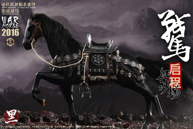 Load image into Gallery viewer, O-Soul Models - Black Battle Horse
